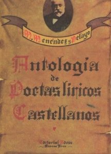 Antología de poetas líricos castellanos